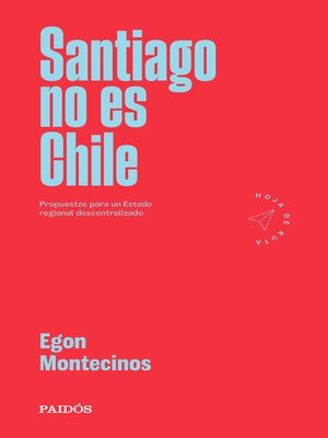 cover image of Santiago no es Chile